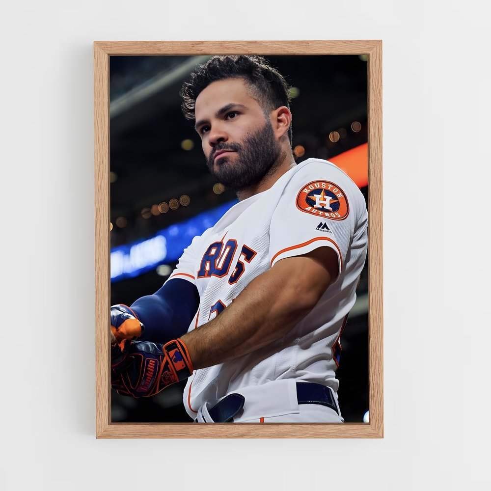 Poster Le Frappeur Éblouissant – affiche Baseball (vue 4)